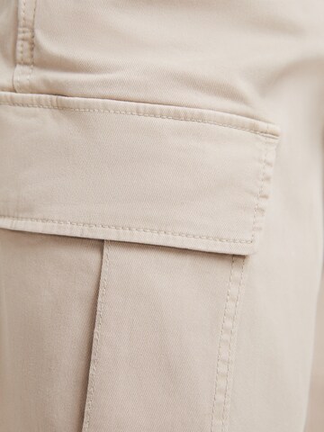 Tapered Pantaloni cargo di Bershka in beige