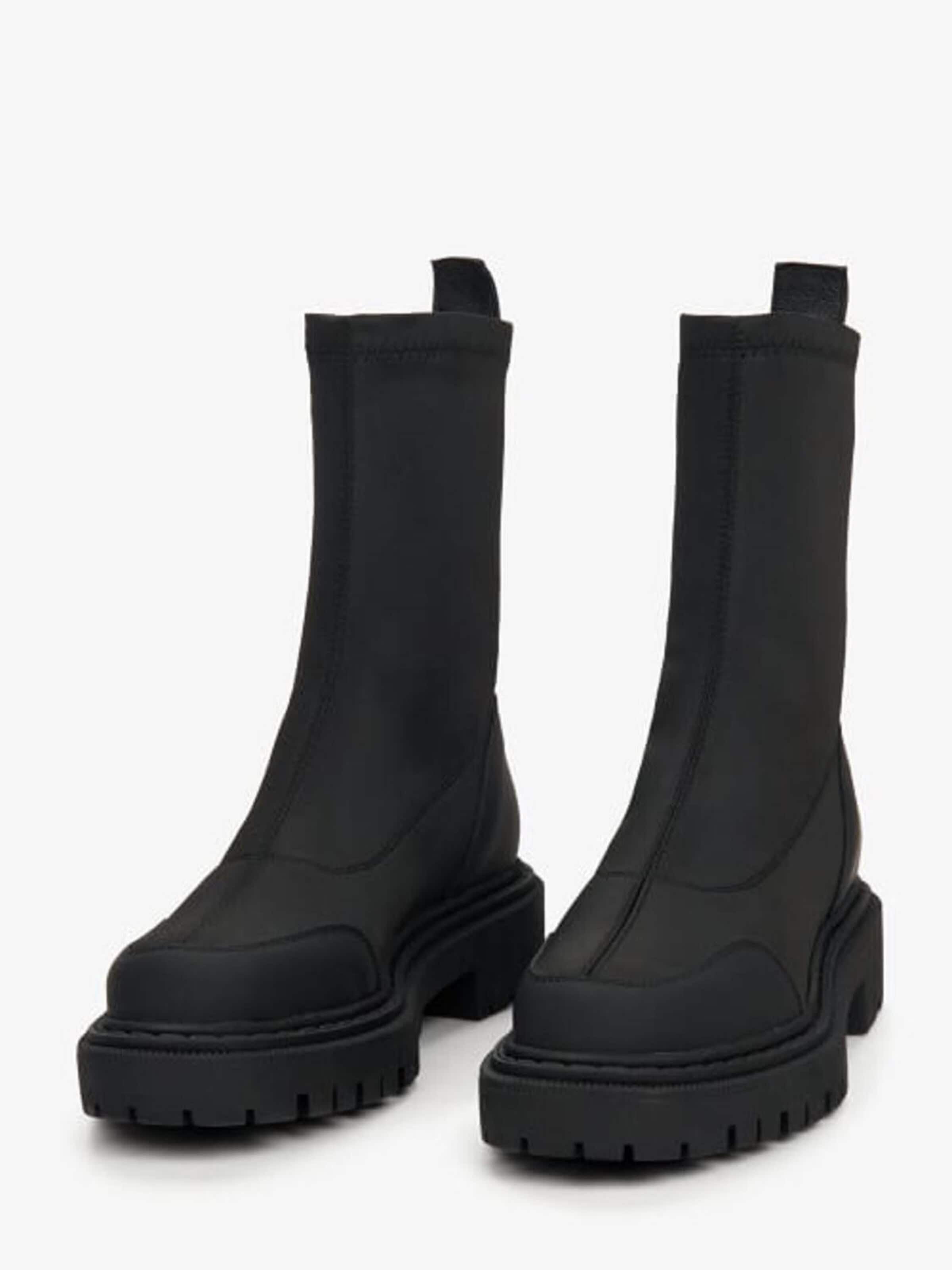 Estro Ankle boots '09-2392' in Black