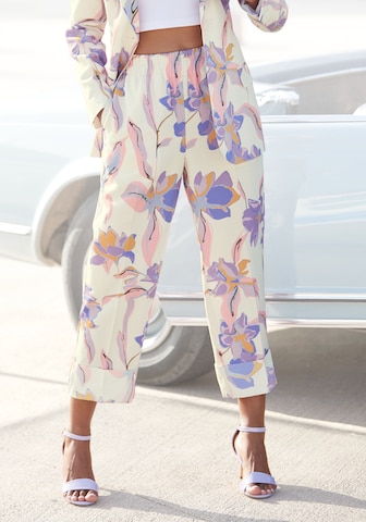 LASCANA Pyžamové kalhoty – mix barev: přední strana