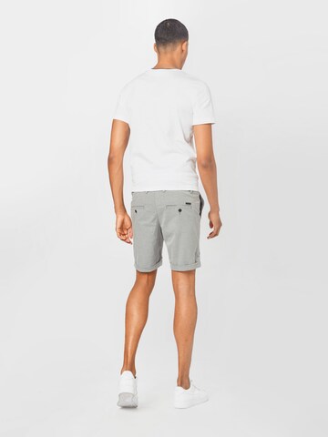 JACK & JONES - Slimfit Pantalón chino 'Connor' en gris