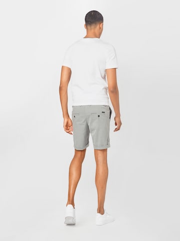 JACK & JONES Slimfit Παντελόνι τσίνο 'Connor' σε γκρι