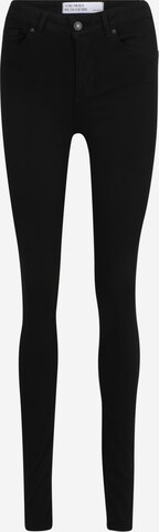 Vero Moda Tall Skinny Τζιν 'LUX' σε μαύρο: μπροστά