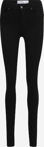 Vero Moda Tall Skinny Jeans 'LUX' in Black: front