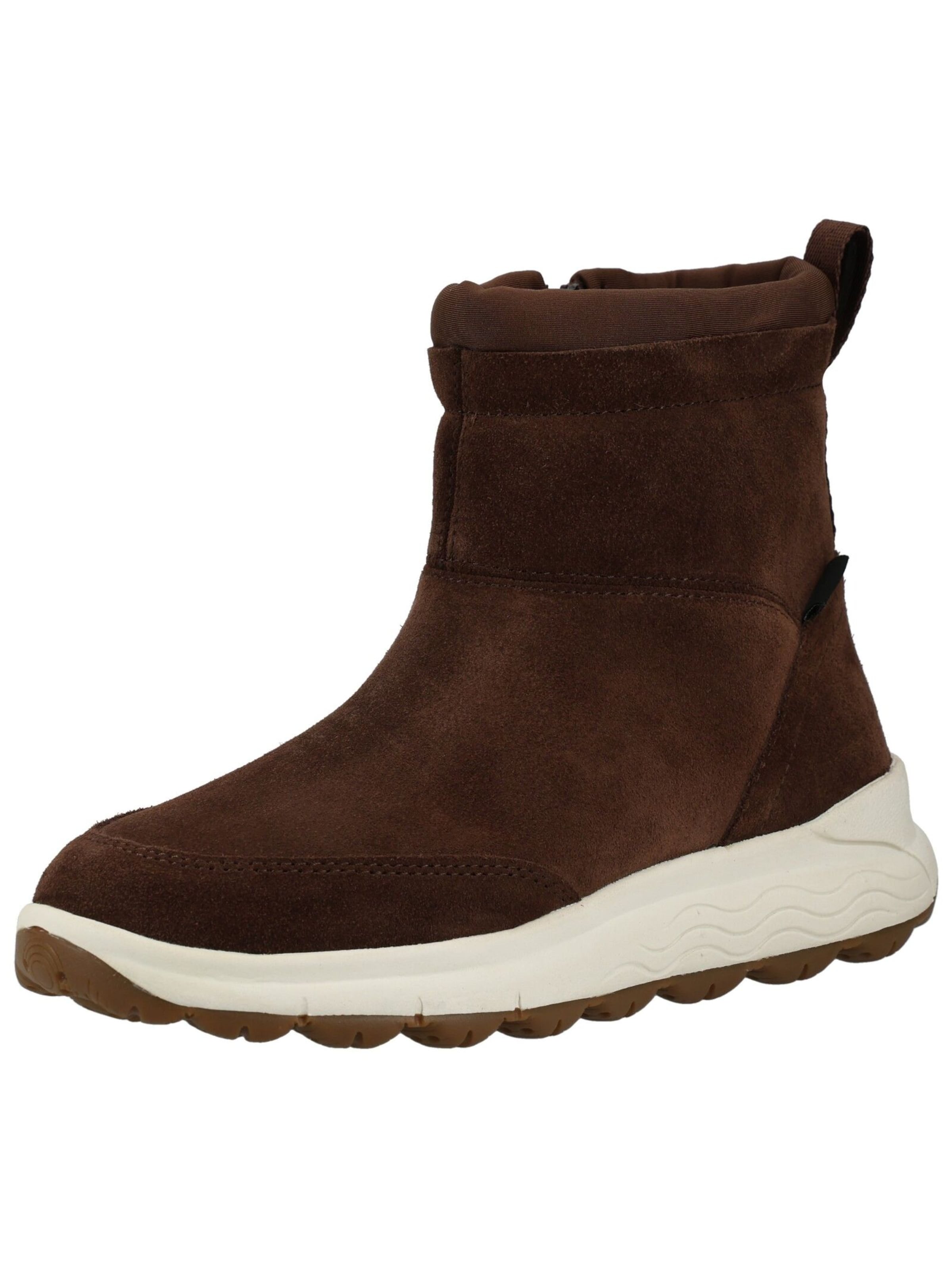 GEOX Snowboots in Bruin: voorkant