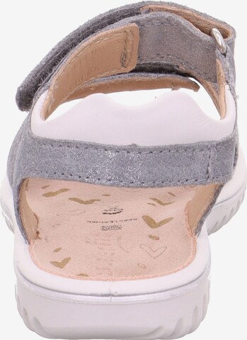 SUPERFIT - Sandalias 'Sparkle' en gris