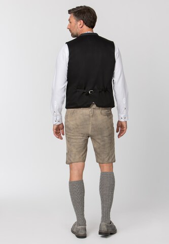 STOCKERPOINT Regular Trachtenshorts 'Herbert' in Beige