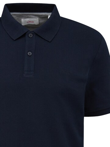 s.Oliver Shirt 'Basic' in Blue