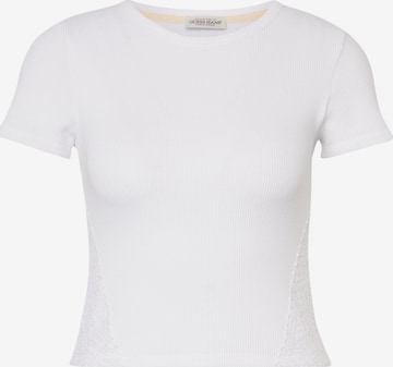 Maglietta di GUESS JEANS in bianco: frontale