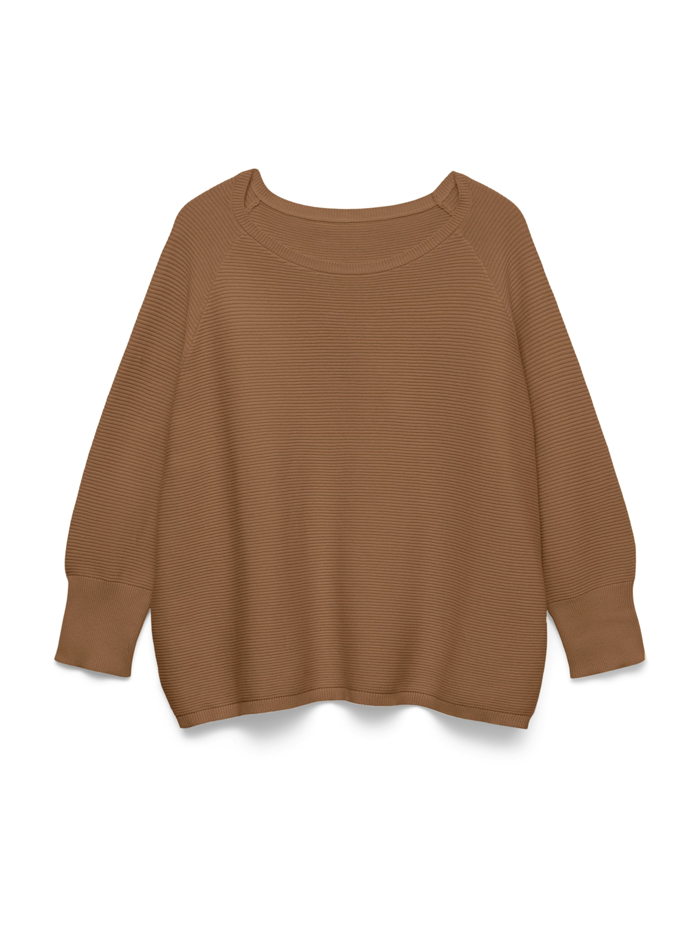 Pulover 'VMNEW NORA' de la VERO MODA pe maro: față