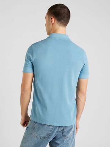 BOSS Poloshirt 'Prime' in Blau