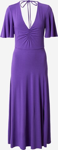 PATRIZIA PEPE Dress in Purple: front