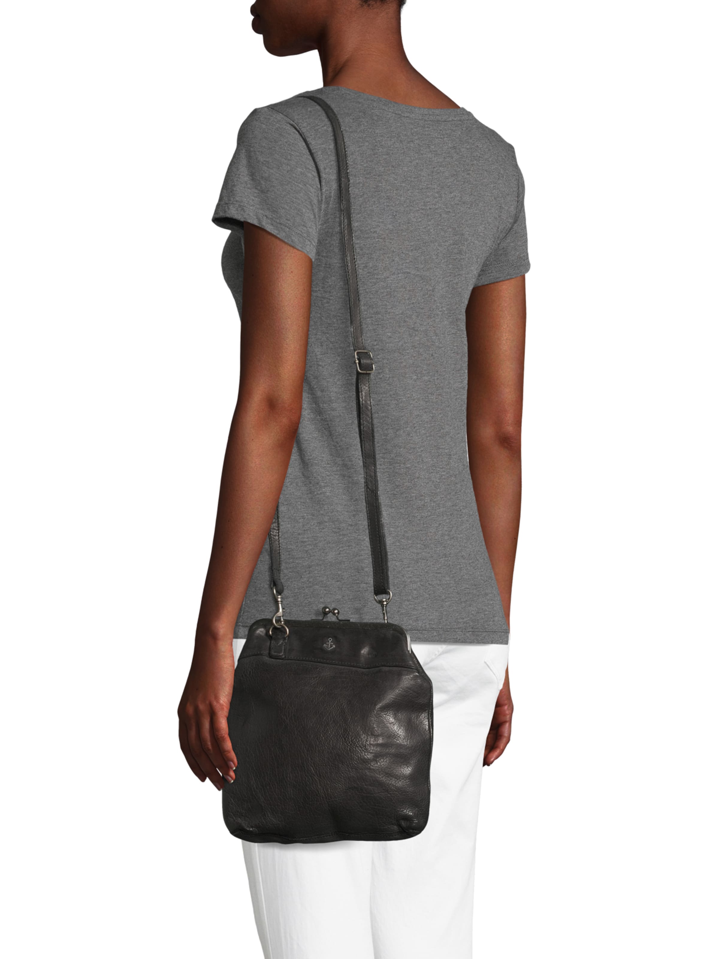 Borsa a tracolla 'Bonnie' di Harbour 2nd in nero