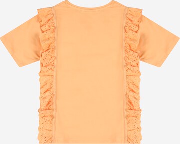 The New T-Shirt 'BILLA' in Orange