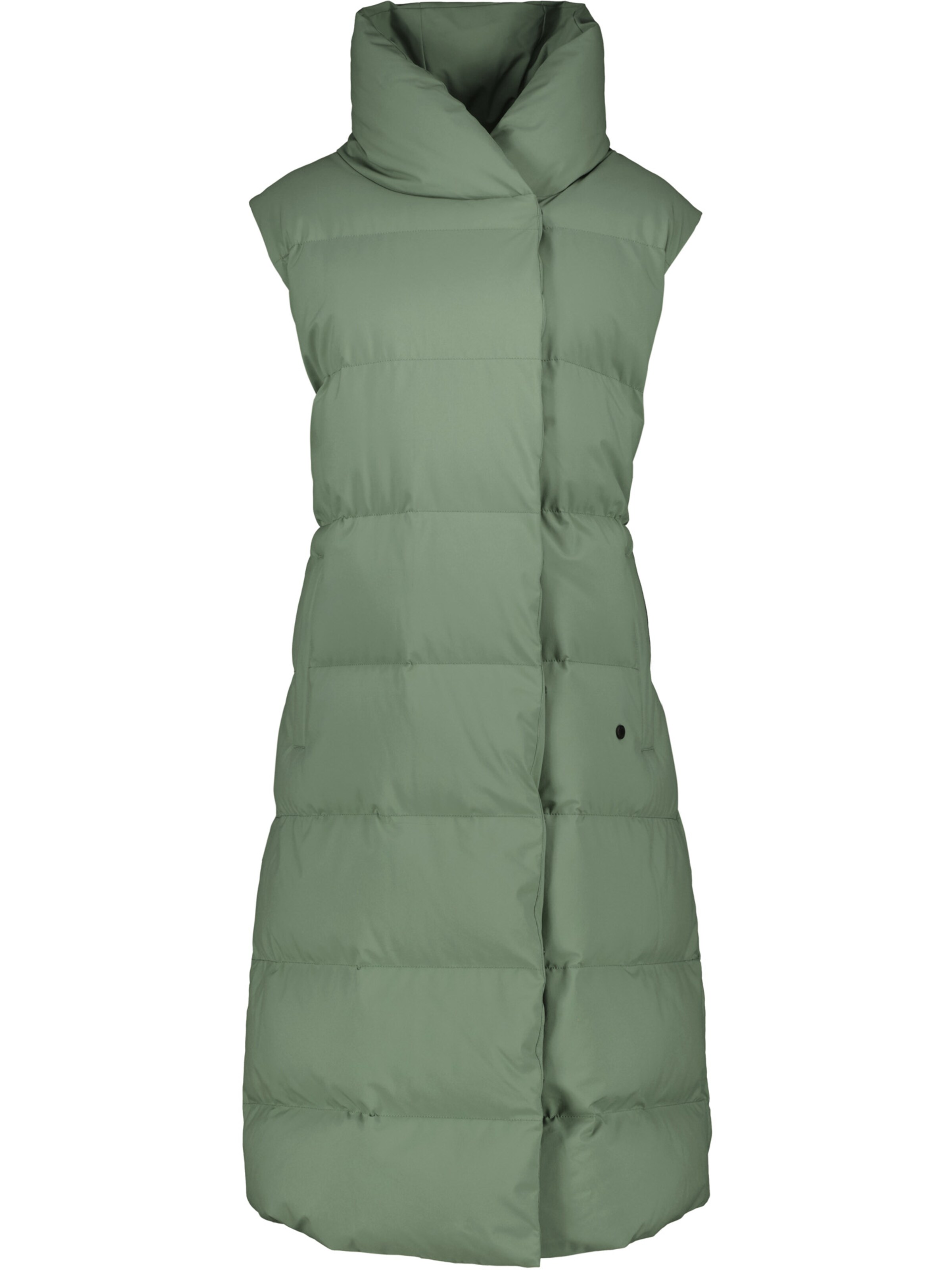 alife & kickin Winter Coat 'FleurAK' in Green