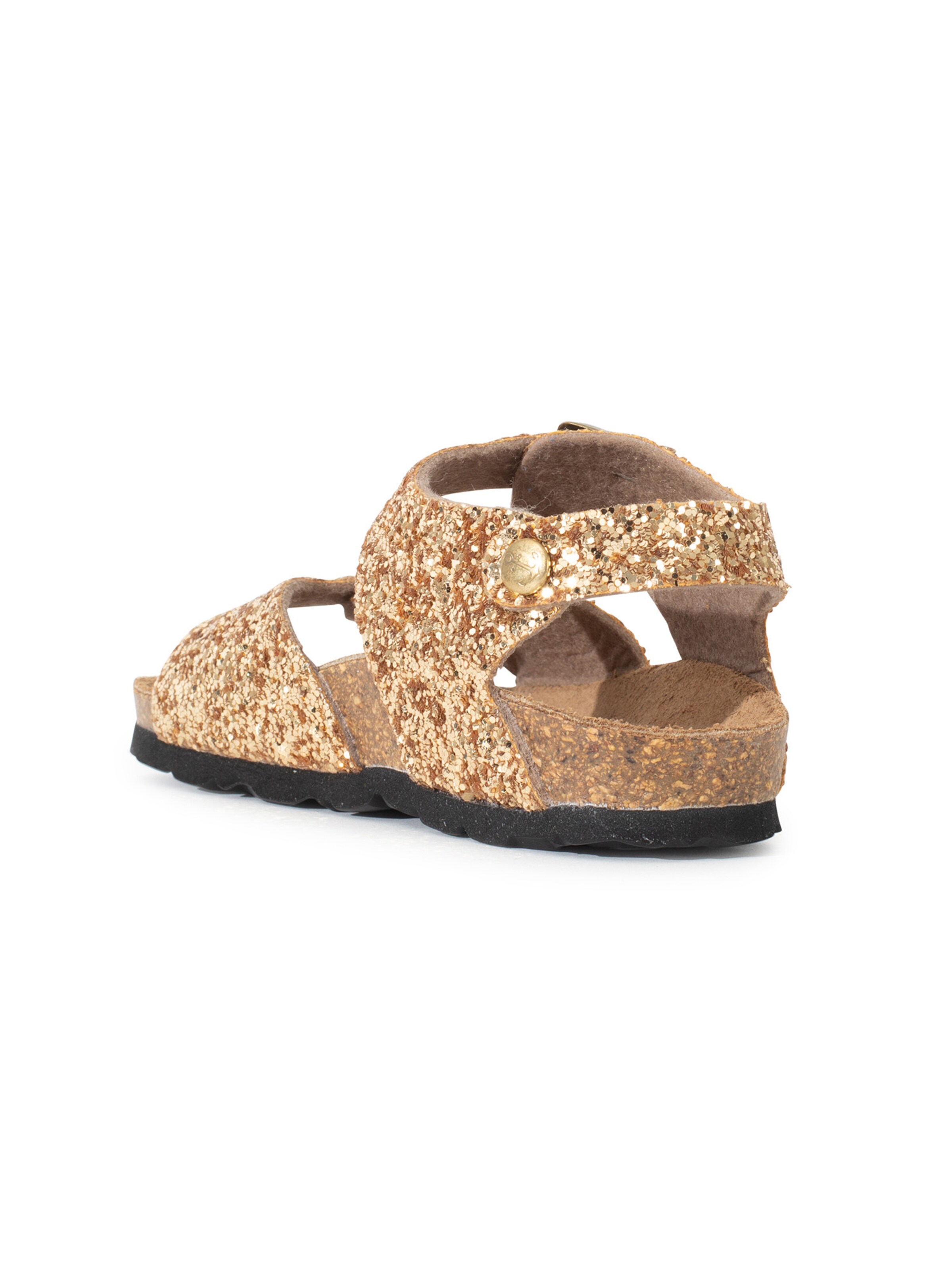 Bayton - Sandalias 'Pegase' en oro
