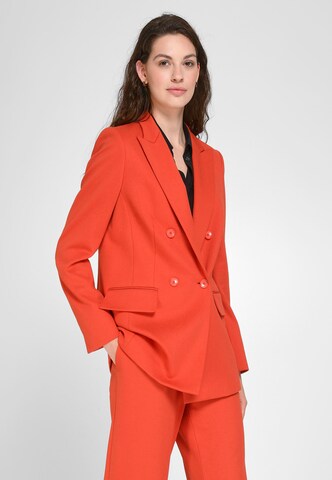 Blazer Fadenmeister Berlin en rouge : devant