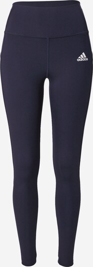 ADIDAS PERFORMANCE Sporthose in schwarz / weiß, Produktansicht