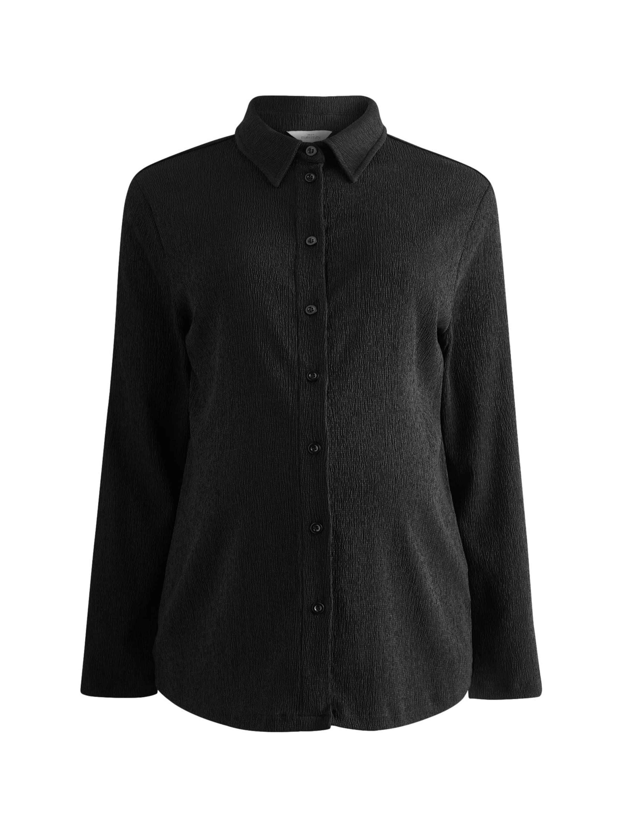 Next Blouse in Zwart: voorkant
