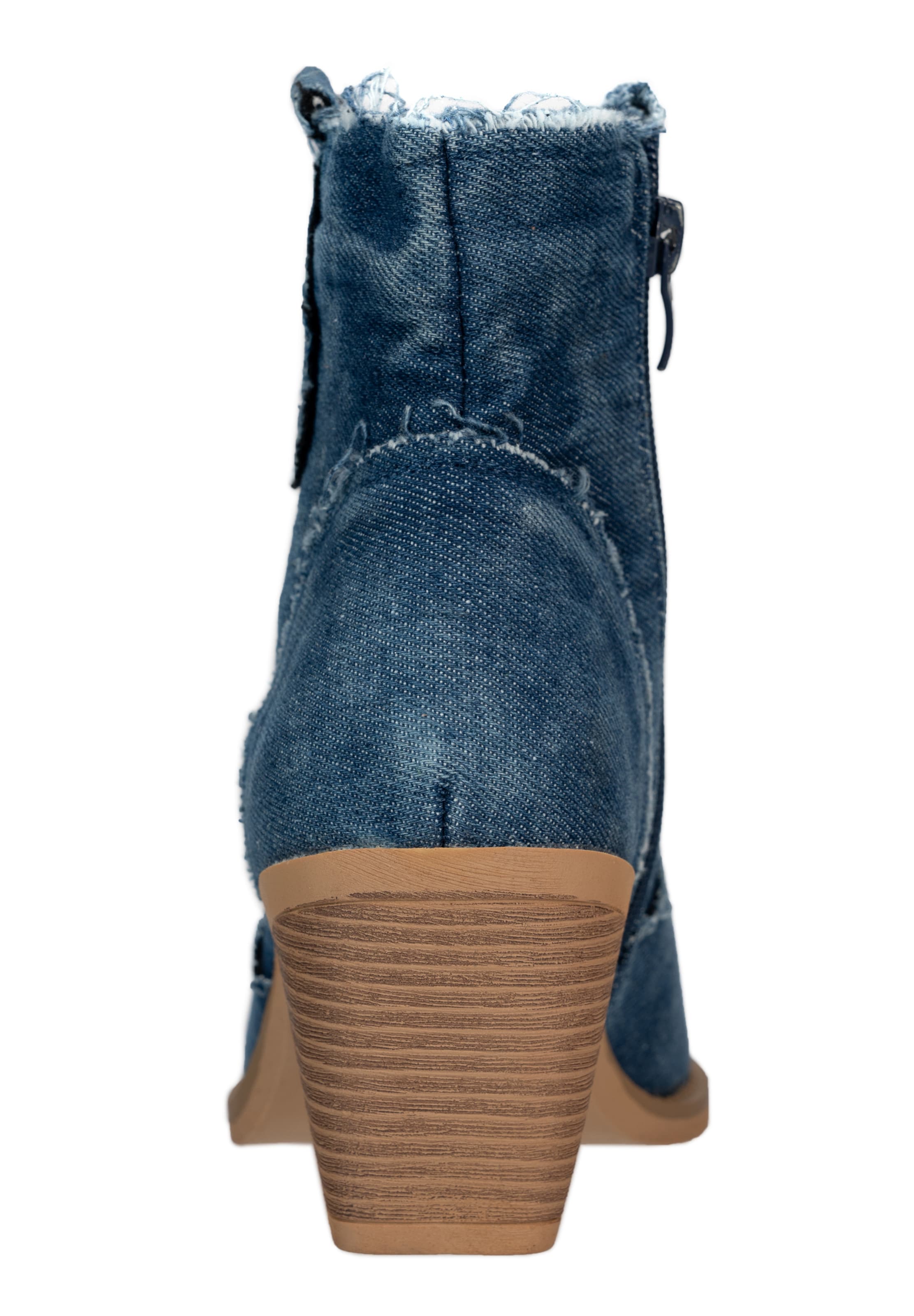 Salinyang Comwboystøvler i blå