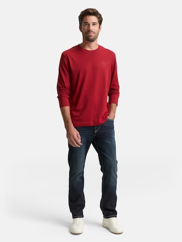 TOM TAILOR Shirt in Rood