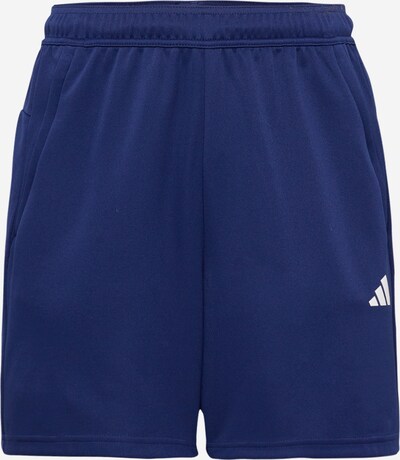 ADIDAS PERFORMANCE Pantalon de sport 'Train Essentials All Set' en bleu marine / blanc, Vue avec produit