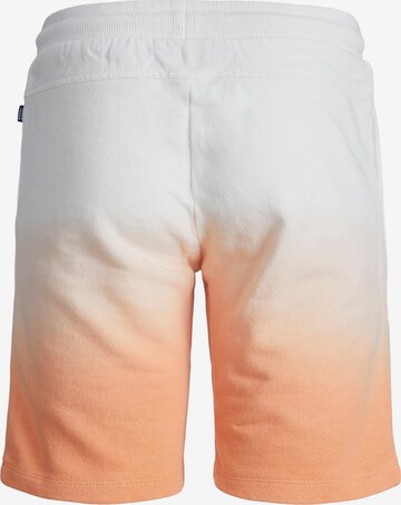 Jack & Jones Junior Regular Shorts 'Tarif' in Orange