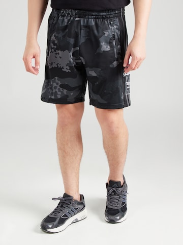 ADIDAS ORIGINALS Regular Shorts in Schwarz: Vorderseite