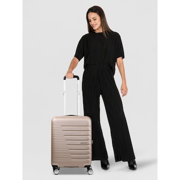 Valisette 'Flashline' American Tourister en beige