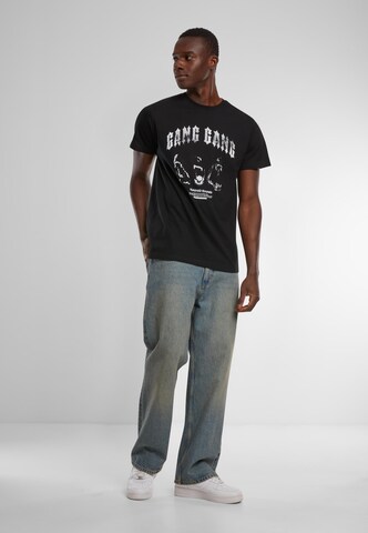 Mister Tee Bluser & t-shirts 'Gang Gang' i sort