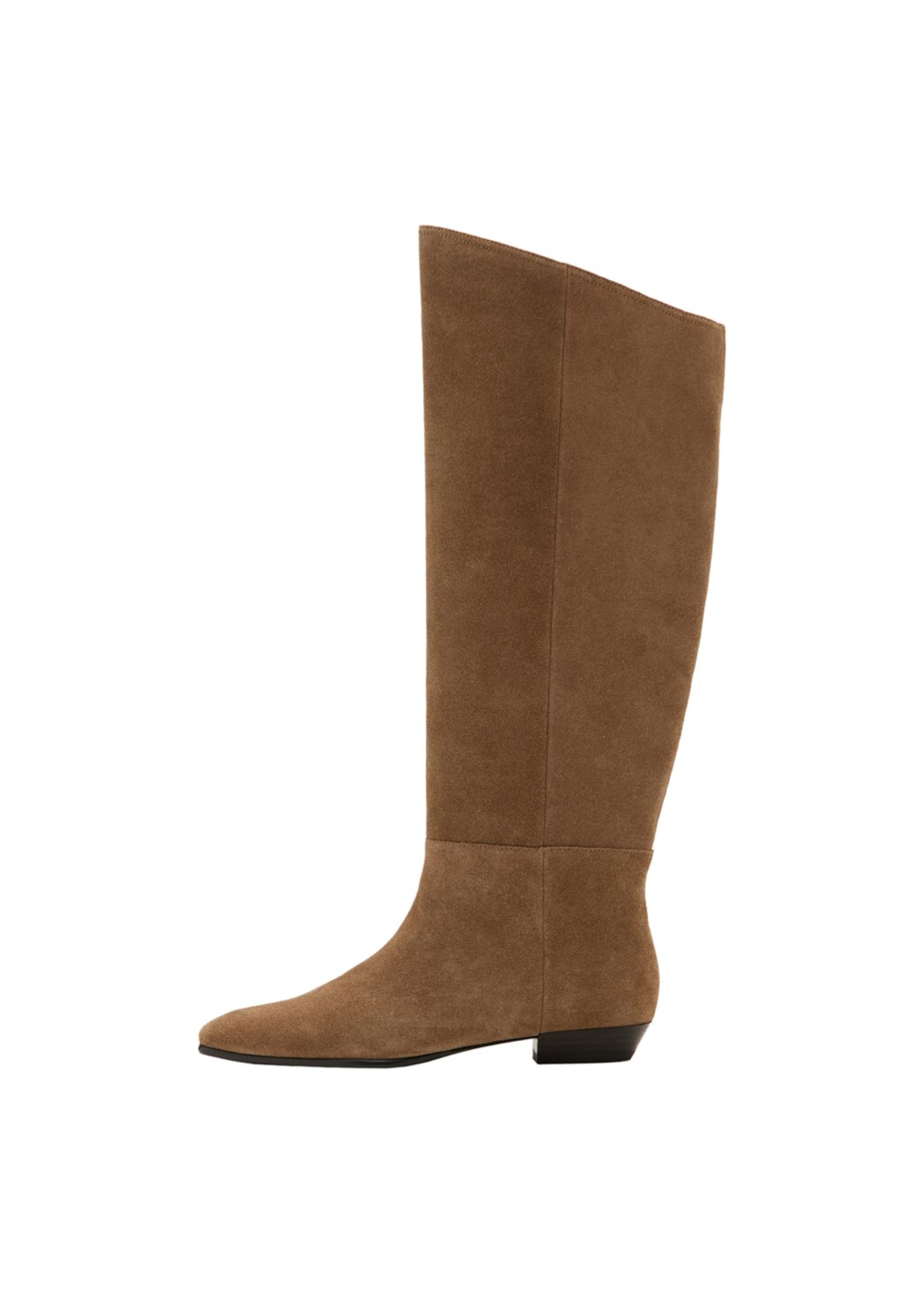 MANGO Stiefel 'Soria' in cognac, Produktansicht