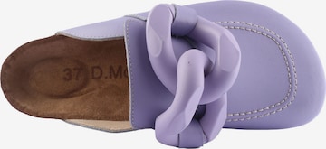 D.MoRo Shoes Mules 'Obasere' in Purple