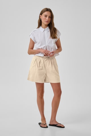 My Essential Wardrobe - Blusa 'MWSunna' en blanco