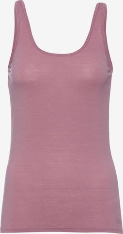 ICEBREAKER Performance Shirt 'Siren' in Pink: front