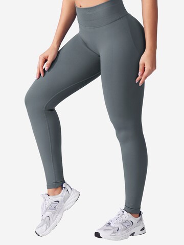 ZAAYO Slim fit Workout Pants in Blue