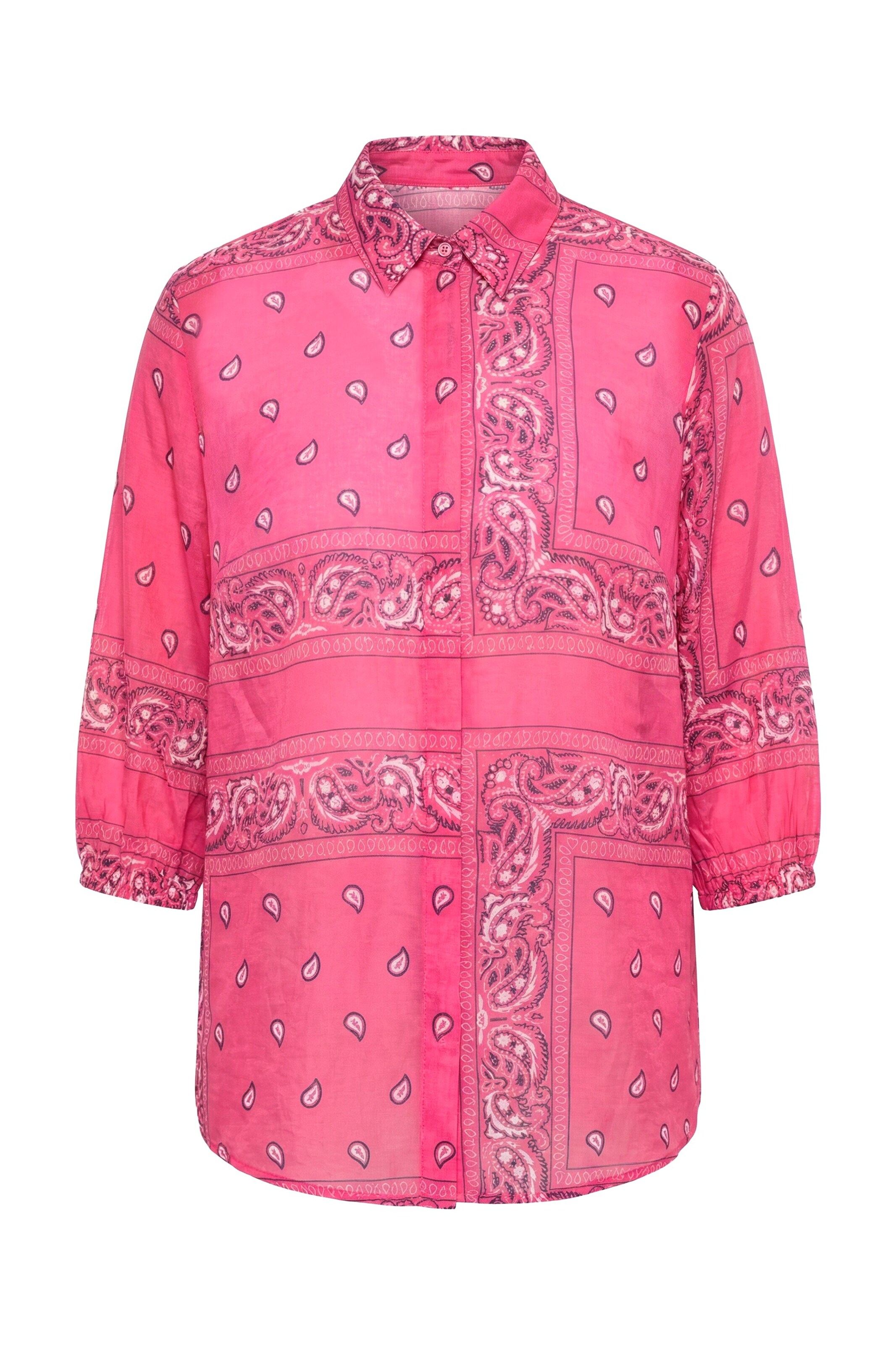 Angel of Style Bluse in Pink: Vorderseite