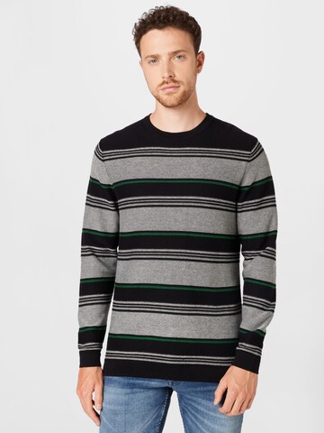 Only & Sons Pullover 'Pyton' in Schwarz: predná strana