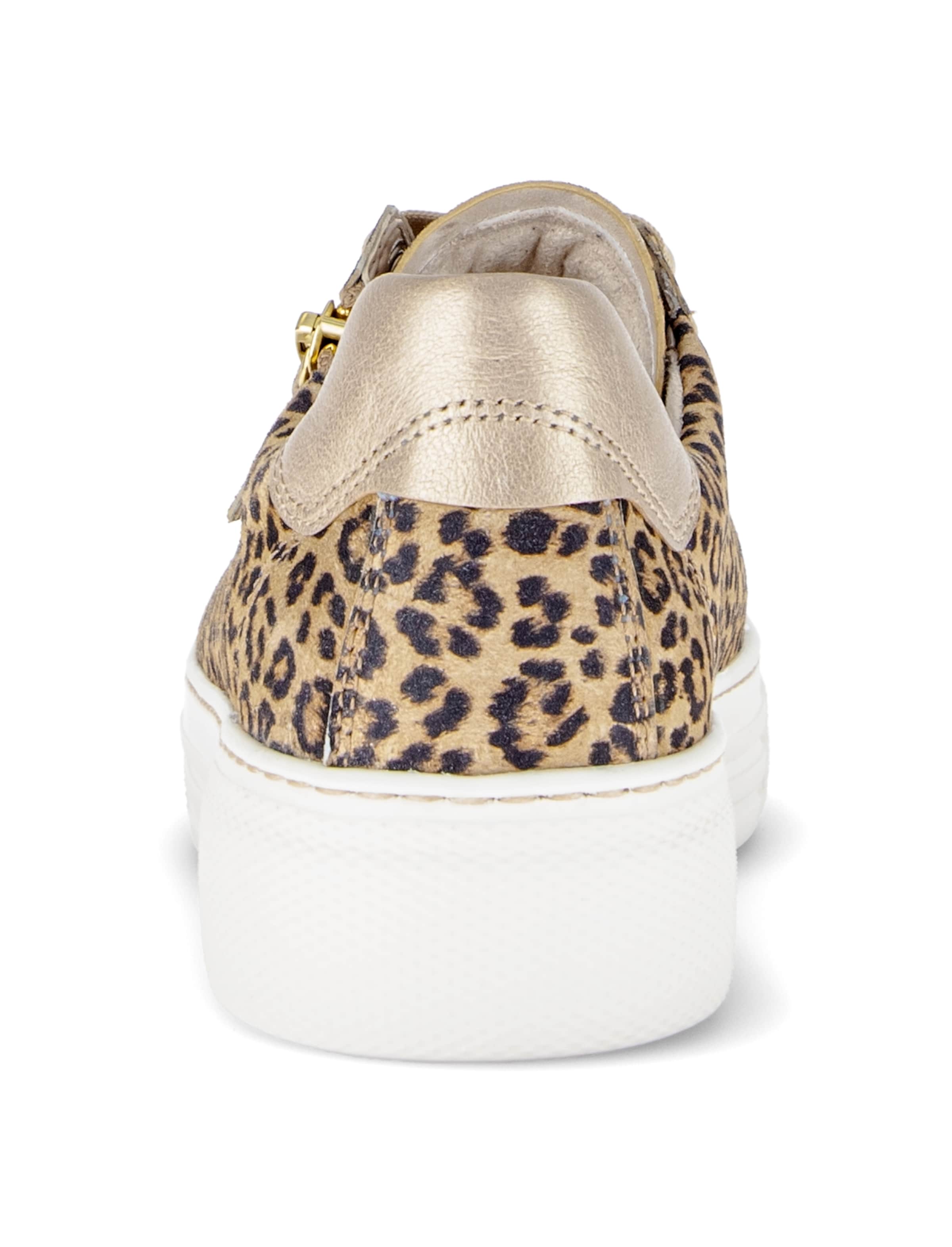 GABOR Низкие кроссовки в Коричневый