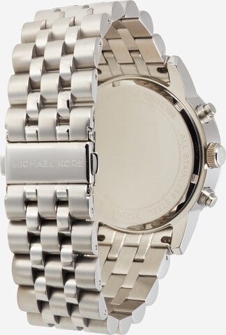 sidabrinė Michael Kors Analoginis (įprasto dizaino) laikrodis 'Hutton'