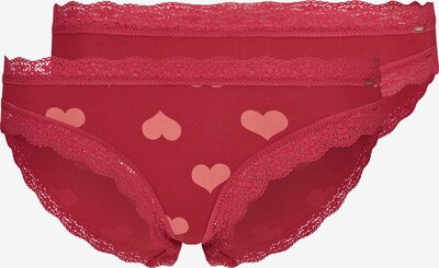 Skiny Slip in rot / hellrot, Produktansicht