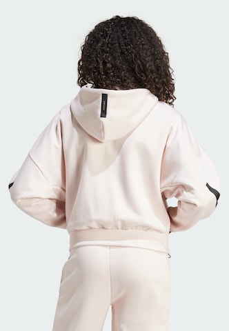 ADIDAS SPORTSWEAR - Sudadera con cremallera deportiva 'Z.N.E.' en rosa