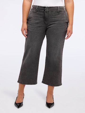 Fiorella Rubino Tapered Jeans in Grey