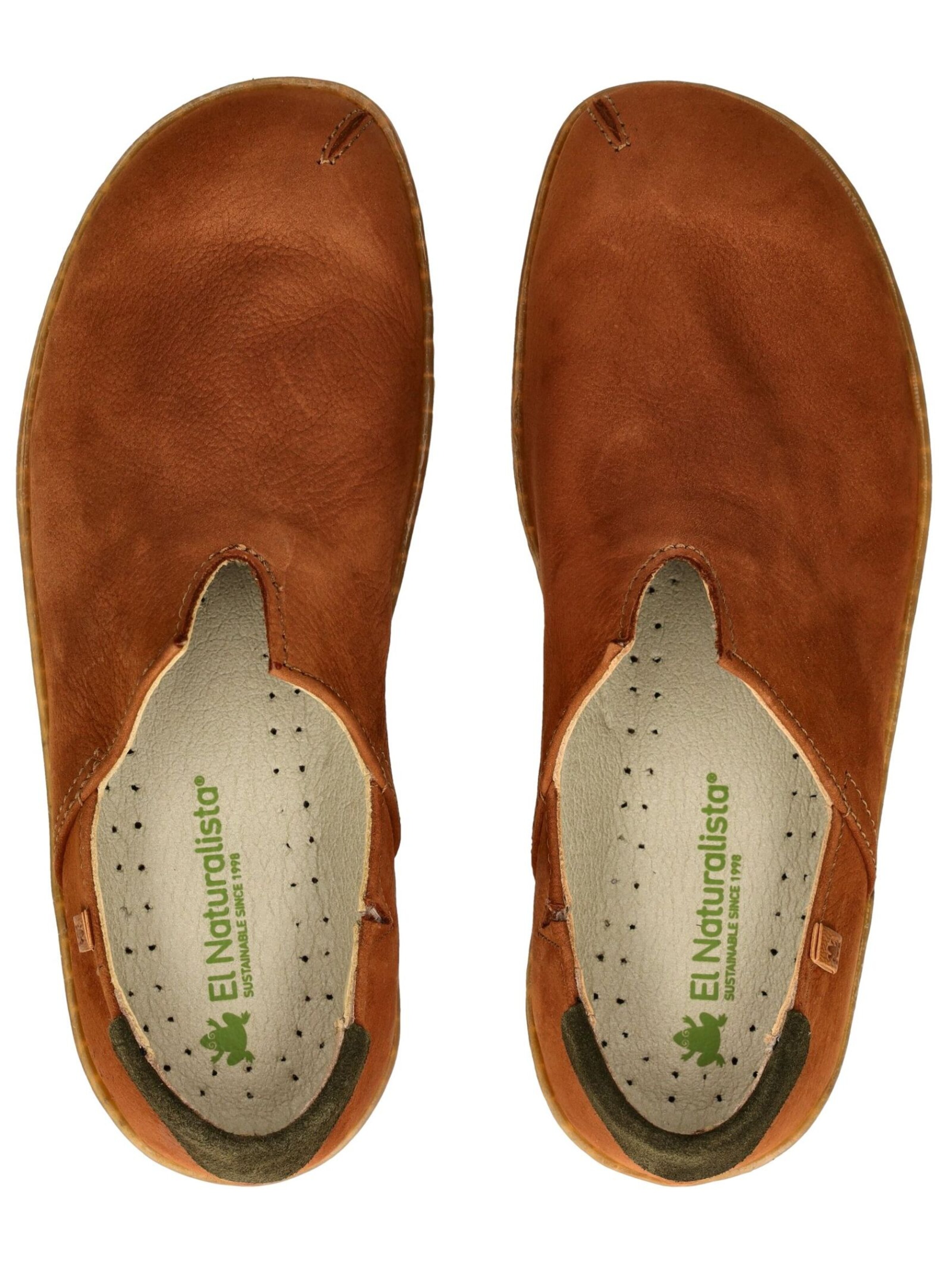 EL NATURALISTA Slipper in Braun