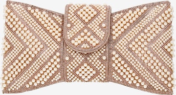 faina - Clutches em rosa: frente