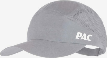 P.A.C. Cap in Grey: front