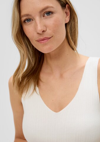 s.Oliver Knitted Top in Beige