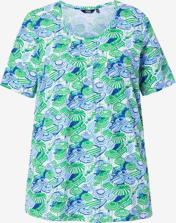 Ulla Popken Shirt in Grün: Vorderseite