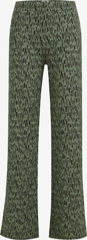 WE Fashion Kalhoty – zelená: přední strana
