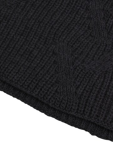 FALKE Beanie in Black