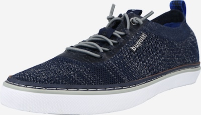 bugatti Baskets basses 'Gante' en bleu foncé, Vue avec produit