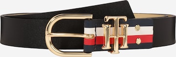 TOMMY HILFIGER Bælte i sort: forside